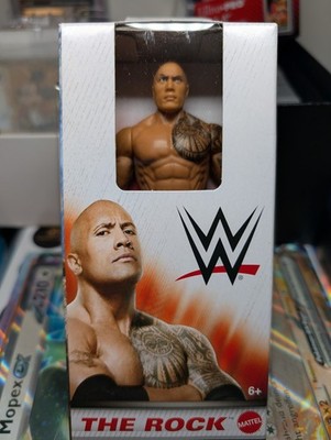 Mattel WWE Wrestling Sammelfigur The Rock Sealed Neu