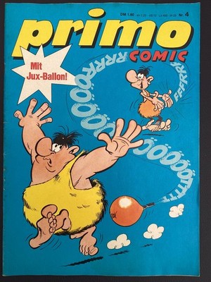Gevacur Comic Prima / Primo 2. Jahrgang 1972 - Heft # 4 - Z2