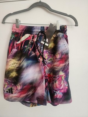 Adidas Melbourne Ergo Tennis Graphic Shorts Men s Size XS HT7212 Floral Graphic