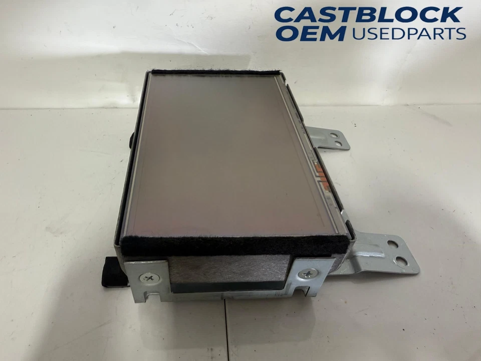 Подходит для 2016–2020 NISSAN 370Z ИНФОРМАЦИОННЫЙ ДИСПЛЕЙ ЭКРАН 28091-1BY3C OEM - Изображение 2 из 4