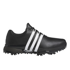 adidas Tour360 24 Wide Golf Mens Black Sneakers Athletic Shoes IF0250