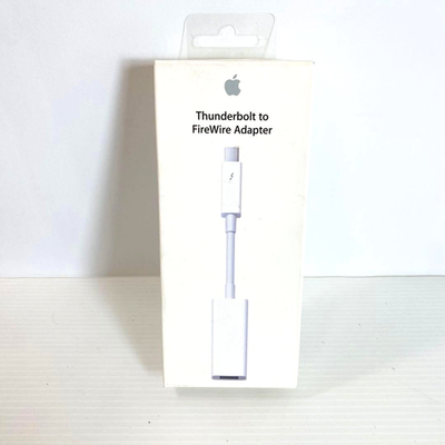 PCケーブル・コネクタ Thunderbolt to FireWire Adapter MD464ZM Apple Thunderbolt to FireWire Adapter - MD464ZM/A 888462313513| eBay