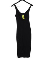 Express Bodycon Midi Dress XS in Black