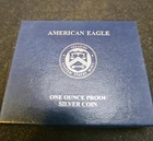 2011-W American Silver Eagle Proof Coin 1 Oz OGP/COA