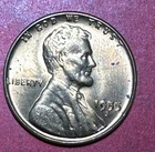 1955S US Choice Uncirculated LINCOLN Cent! "FULL RED" Old US Coin! San Francisco