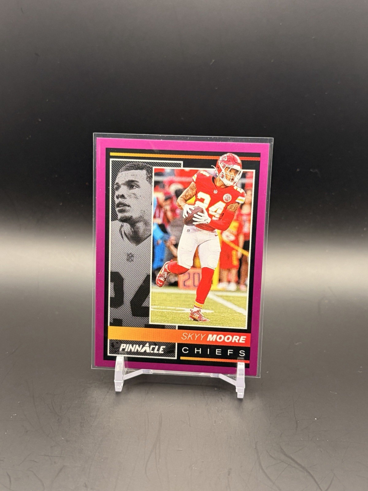 2024 Panini Encore - Skyy Moore #99 Purple /75