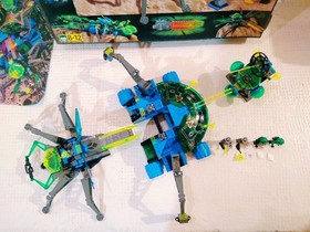 6977 ARACHNOID STAR BASE LEGO INSECTOIDS Rare Complete Set with Instructions (1998)