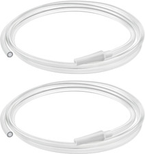 2X Tubing Compatible with Spectra Synergy Gold Dual Adjustable Electric Breast