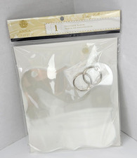Anna Griffin Acrylic Die Cut 6x6 Designer Album Darcey Collection 5 Pages