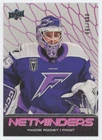 2025-26 UPPER DECK PWHL Maddie Rooney NETMINDERS PINK /199