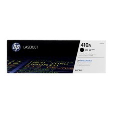 Genuine HP 410A Black Toner Cartridge CF410A
