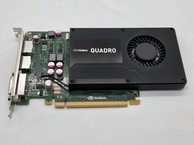 HP Nvidia Quadro K2000 2GB GDDR5 Graphics Video Card GPU - excellent condition