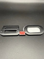 5.0 Liter Door Fender Emblem Badge Right Left Side Rear Trunk Plate Replacement