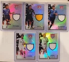 2015 Panini USA National Soccer Team Set Mens memorabilia 5 card lot