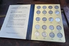 COMPLETE Washington Silver Quarter Set Book 1932-1964 INCLUDES D & S 83 +1 Coins