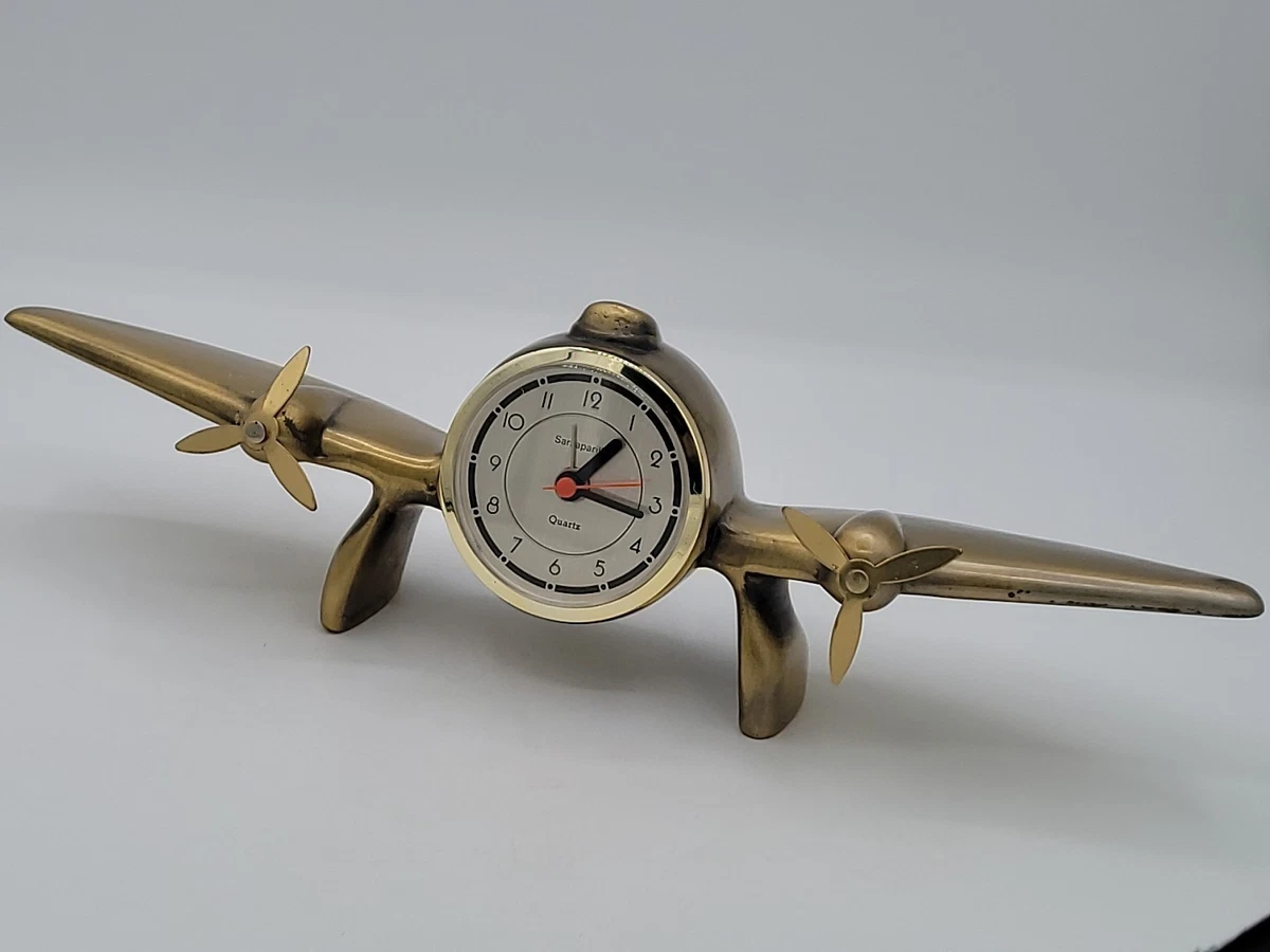 Sarsaparilla Deco In Collectible Shelf, Mantel Clocks (1970-Now