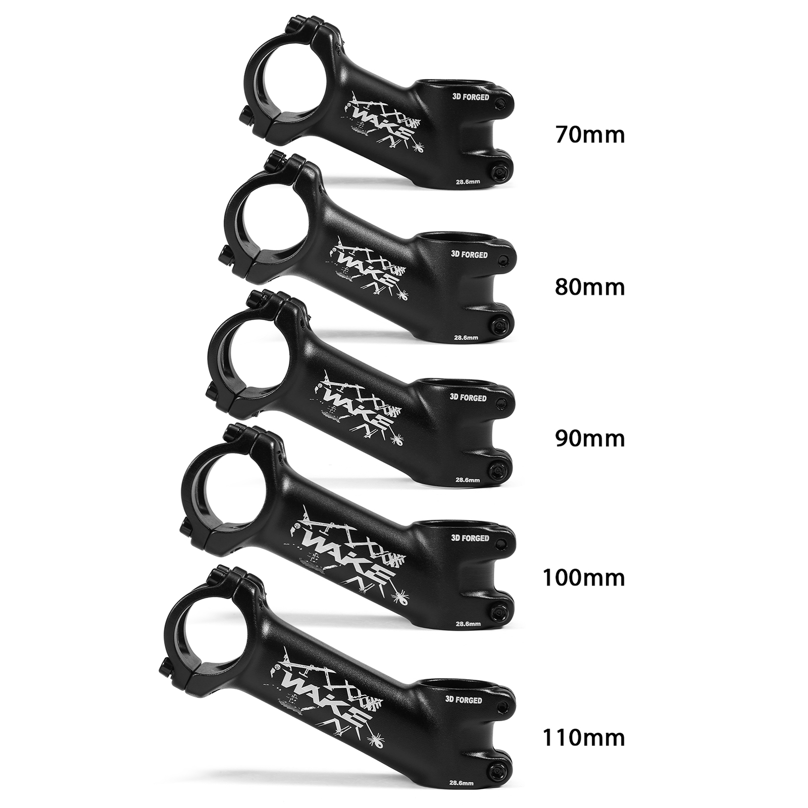 25 Degree Stem Ultralight Stem Mountain Road Bike Stem for I3C6