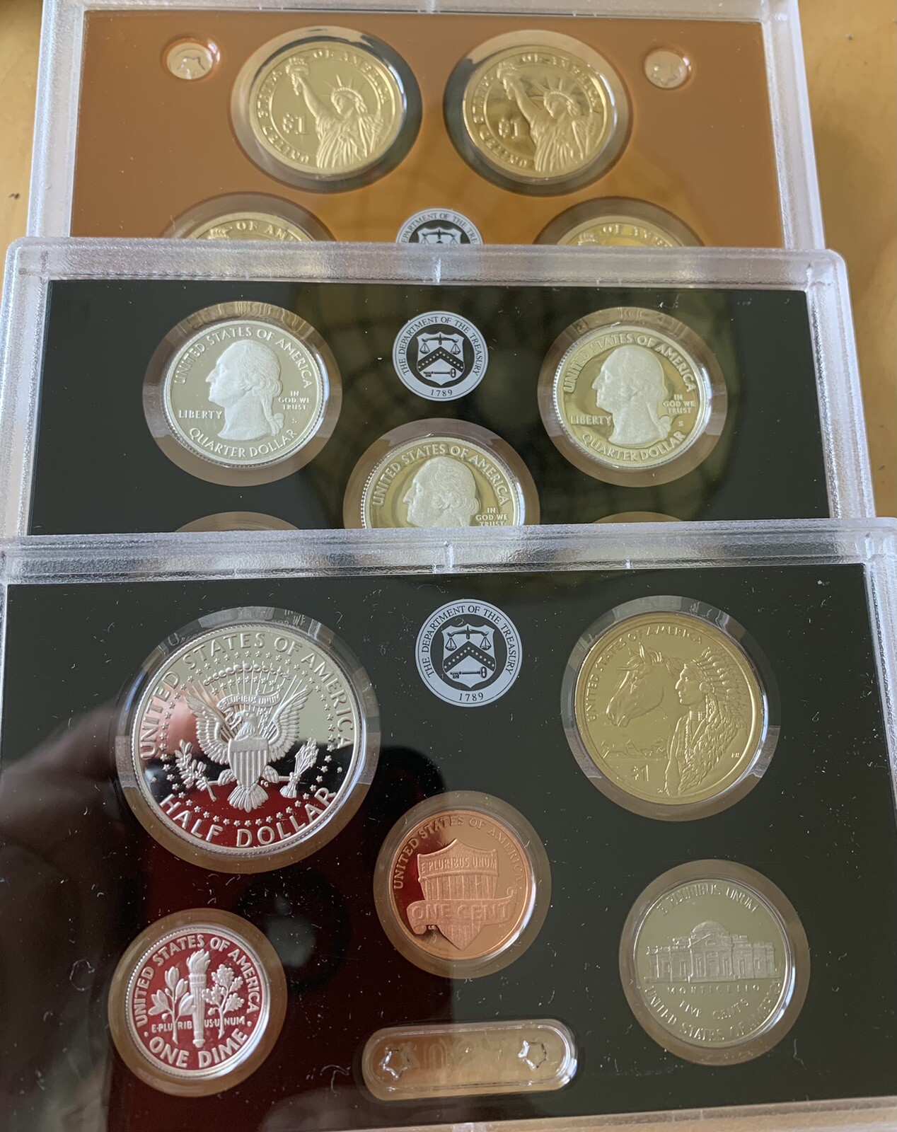 2012-S U.S. MINT SILVER PROOF SET, 14 COINS, W/COA & OMP | eBay