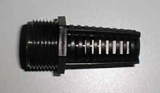 Qty. of 3 NDS Flo-Control 1-Inch PVC Foot Valve Screen New FREE SHIPPING