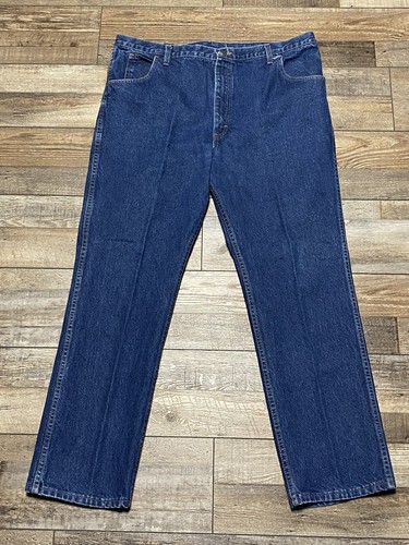Mens Work n Sport Blue Jeans 42x32 Made 
