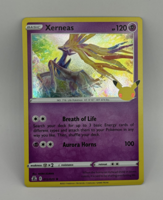 PSA10 ゼルネアス 25TH XERNEAS 25TH ANNI.② 2021 Pokemon FRENCH 25th Anniversary Celebrations 25 Years Xerneas
