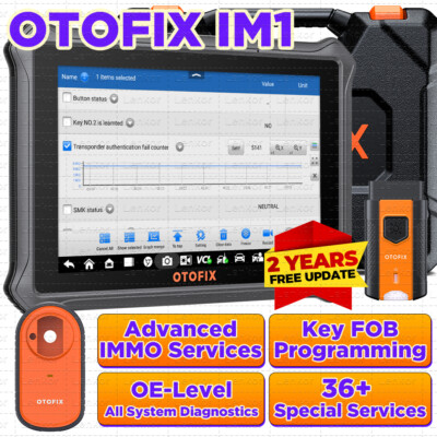 2025 OTOFIX IM1 Key FOB Programming Tool Auto Full System Diagnostic Scanner