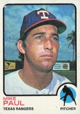 1973 Topps #58 Mike Paul