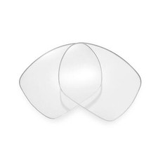 Walleva Clear Non-Polarized Replacement Lenses For Oakley Deviation Sunglasses