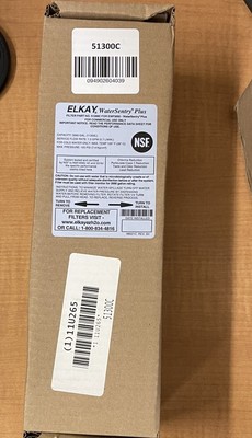 ELKAY. WaterSentry° Plus Water Filter # 51300C  Large One Not The Small Size