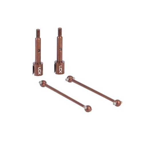 GPM Aluminium Frontlenkstange Für LOSI 1:6 Super Baja Rey – Upgrade-Set In Orange