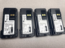 LOT OF 4X Motorola Li-ion Battery 2350 MAH PMNN4424AR/2020 / ORIGINAL