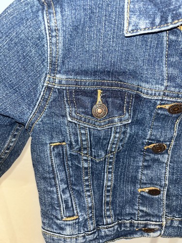 Levi Strauss Signature Child Small Denim Jacket Trucker Classic - Picture 3 of 10