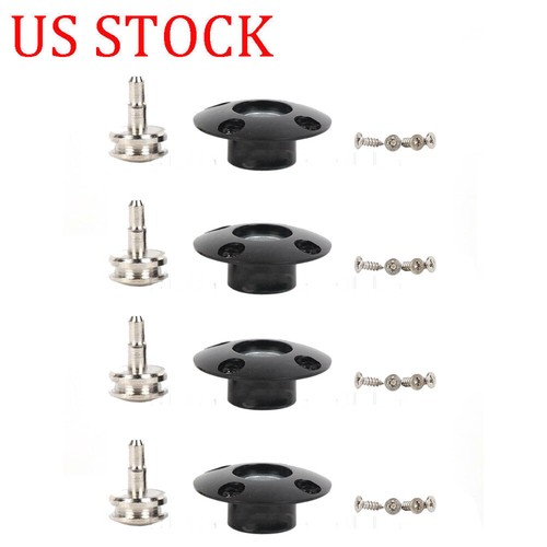 1/2/4PCS CNC Punto di Riempimento Carburante Spina Magnetica Porta Magnetica per RC Aereo Barca - Foto 13 di 19