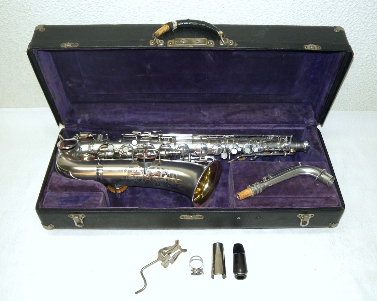 管楽器・吹奏楽器 Conn GP Ligature Alto 1920s 管楽器・吹奏楽器 Conn GP Ligature Alto 1920s Vintage Conn 6M