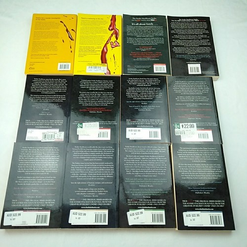 12 Charlaine Harris Book Club Dead Gone To The World Reckoning Definitely Bundle - Picture 8 of 16