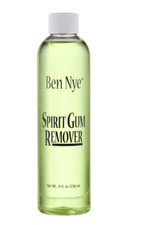 Ben Nye Spirit Gum Remover, adhesive makeup remover, 8 oz , 236ml