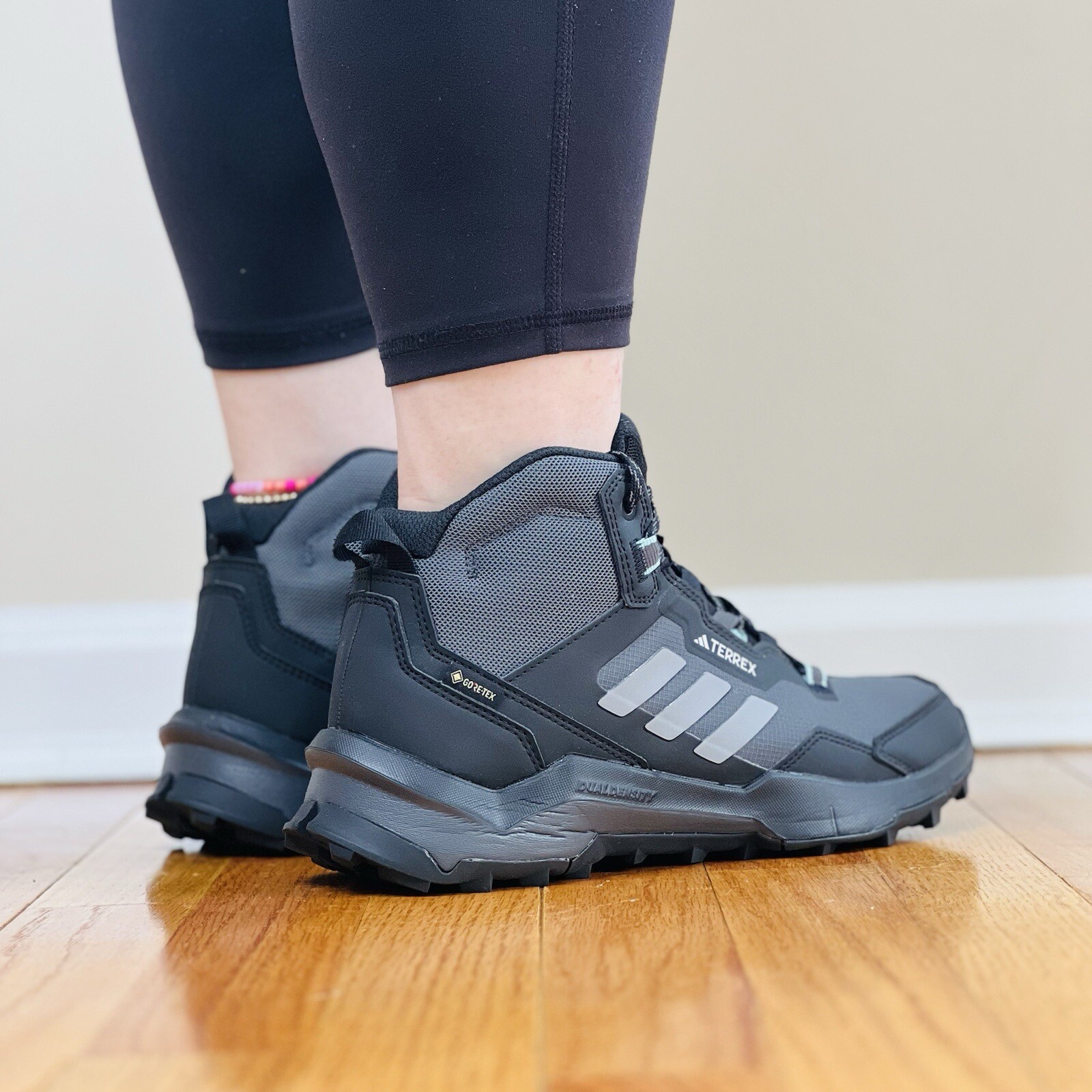 Adidas Terrex AX4 Gore-Tex Mid Women Size 5.5 Sneaker Hiking Shoe Athletic #049 image 8
