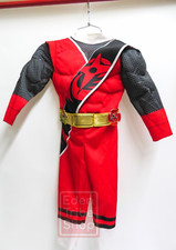 Saban's Red Ranger Costume   2017 Power Rangers Disguise Size 3T/4T 