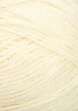 Lanett Superwash Yarn by Sandness Garn Off White 1012