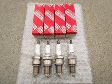 FITS: 83 - 86 TOYOTA CAMRY 2.0L 4CYL SPARK PLUG QTY 4 OEM BRAND NEW