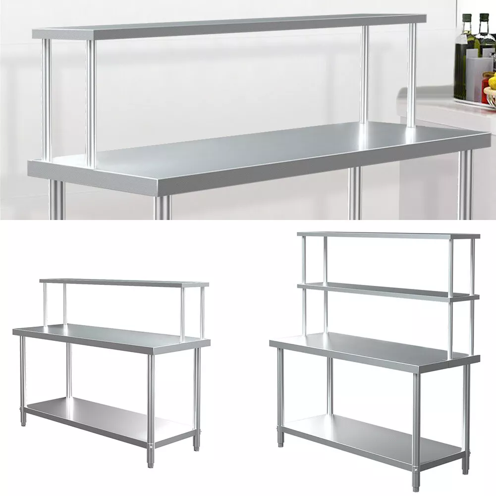 Table with shelves clearance on top