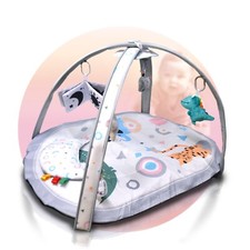 Lupantte Baby Spieldecke 2 Austauschbaren Bezügen Spielmatte mit Spielbogen