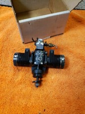 RossPower Twin - Motore Ross Twin 60 Nero - Motore Raro - Modello 6010
