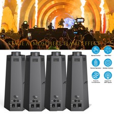 4PCS 200W Hexagonal Fire Thrower Stage Flame Machine Concert Show Party DMX512