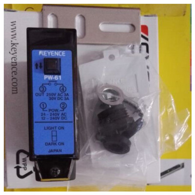 Keyence PW-61 Photoelectric Sensor One New PW61 Free Shipping