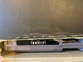 Nintendo NES The Immortal Cartridge + Box!