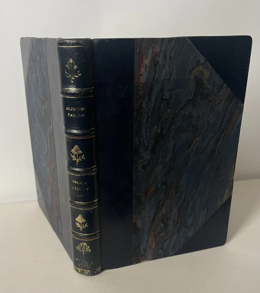 ALFREDO PANZINI ; LEGIONE DECIMA 1934 Signed /inscribed 1st Edition Foto 2 de 4