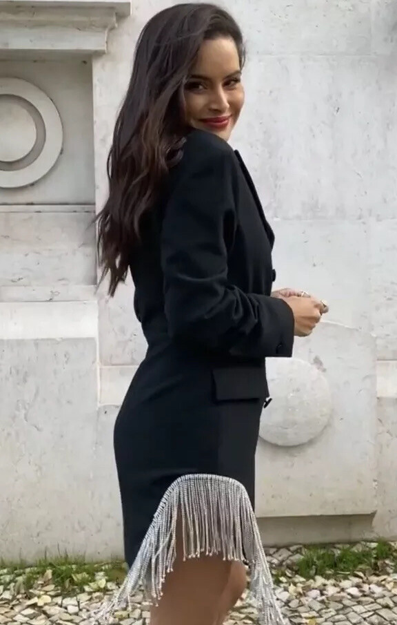 blazer dress limited edition zara