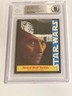 Peter Cushing 1977 Star Wars Wonder Bread CUT Autograph Card