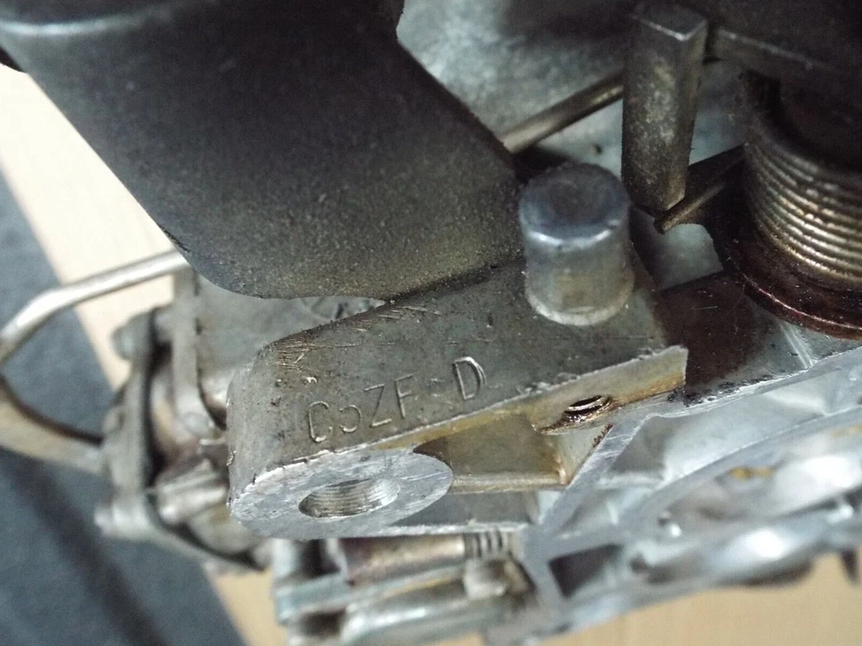 4100 Carburetor 1965 Ford Mustang GT 289 4V Four Barrel Falcon Futura Fairlane - Image 2 of 4